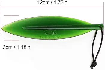 

Lvcky 2 Pieces Paper Creaser Set Bone Folder Scorer Crease Marker for Paper Crafts,Office Supplies