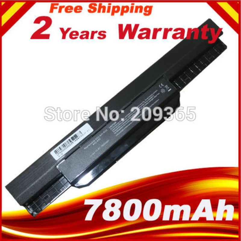 9 Cells Laptop battery For ASUS K53 K53B K53BY K53E K53F K53J K53S K53SD K53SJ K53SV K53T K53TA K53U | Компьютеры и офис