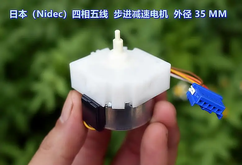 Japan (Nidec) four-phase five-wire reduction stepper motor bipolar | Обустройство дома