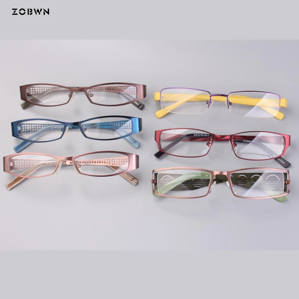 Montura de gafas Retro para mujer y hombre, ópticas, monturas de lentes miopes, venta al por oferta|Las mujeres gafas de Marcos| - AliExpress