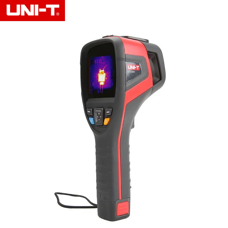 UNI-T UTi320V/UTi320H тепловизор промышленный датчик температуры изображения USB/APP связь 3,5 ''TFT экран - Цвет: UTi320V