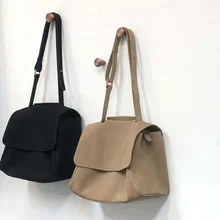 De Monda nuevo diseño de las mujeres bolso de cuero nobuck chica bolsa de hombro de las mujeres vintage bolso casual w-drr * 856