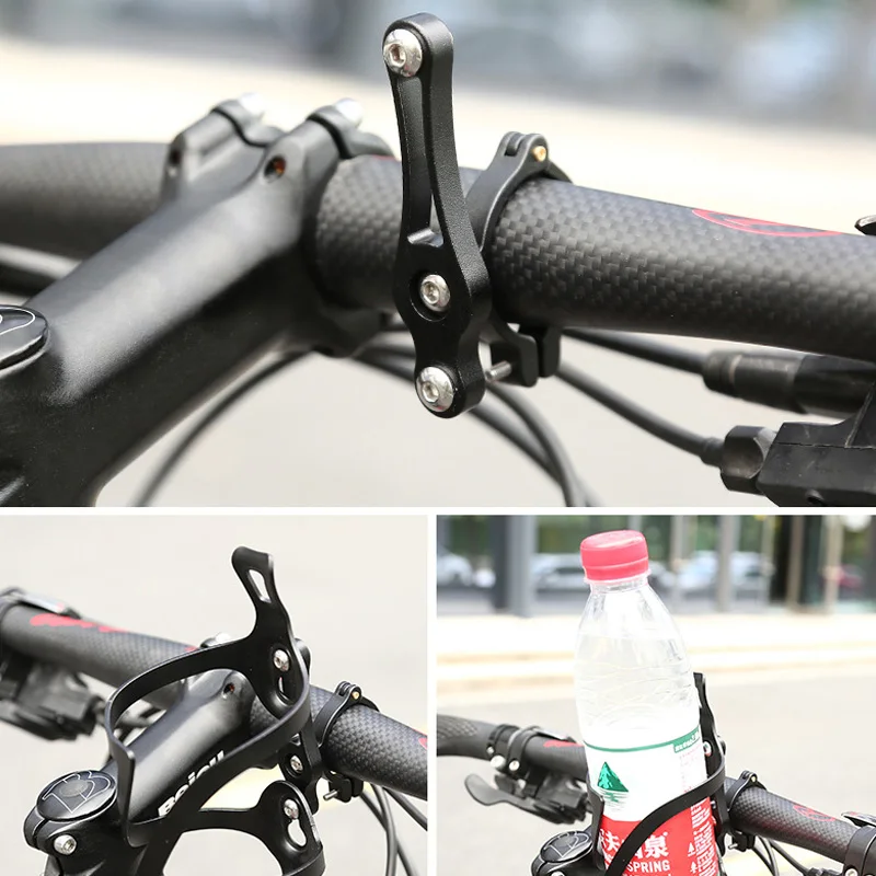 Bike Water Bottle Cage Holder Mtb Road Bike Bicycle Bottle Cage Shelf  Handlebar Rack Bracket Seat Post Mount Cycling Accessories - Bicycle Bottle  Holder - AliExpress