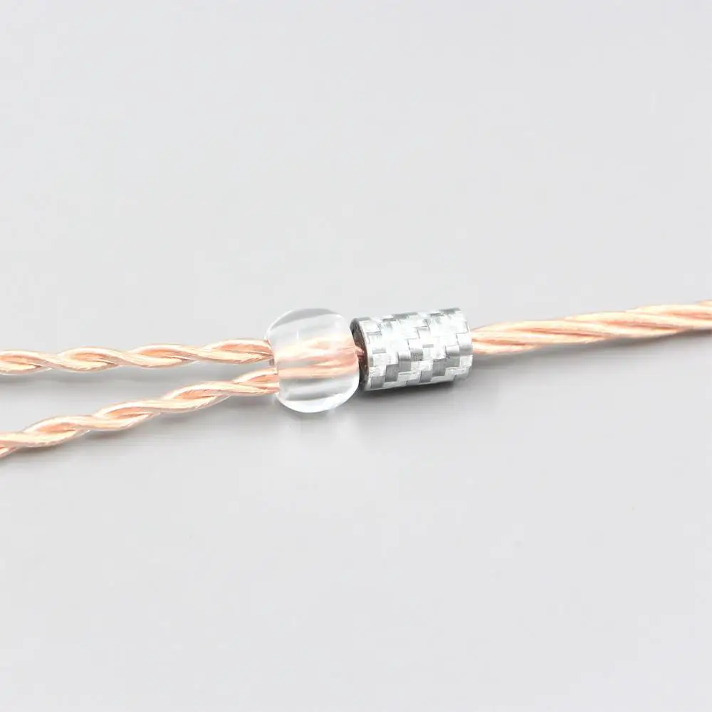 LN007074 Silver Plated OCC Shielding Headphone Cable For Pioneer Amiron Home Aventho Pioneer SE MONITOR 5 SEM5