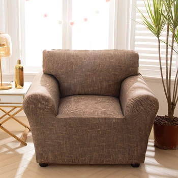 Armchair Cover Elastic Sofa Cover Cotton 1