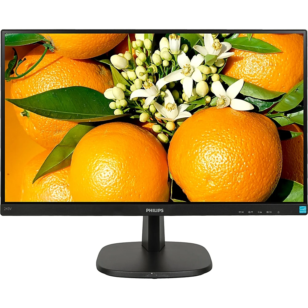 Монитор PHILIPS 243V7QSB(00/01) 23.8", черный