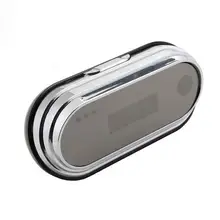 Full HD Скрытая шпионская камера Будильник Радио Обнаружение движения DVR видеокамера