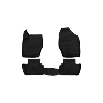 

3D mats in salon Peugeot 408 2012-4 PCs (PU) (Peugeot)