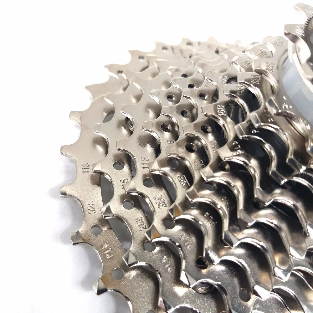 105 CS 5800 кассета Звездочка 11 скоростей Freewheels дорожный велосипед Freewheels 11-28 11-32T HG-EV же толщина передачи 10 скоростей