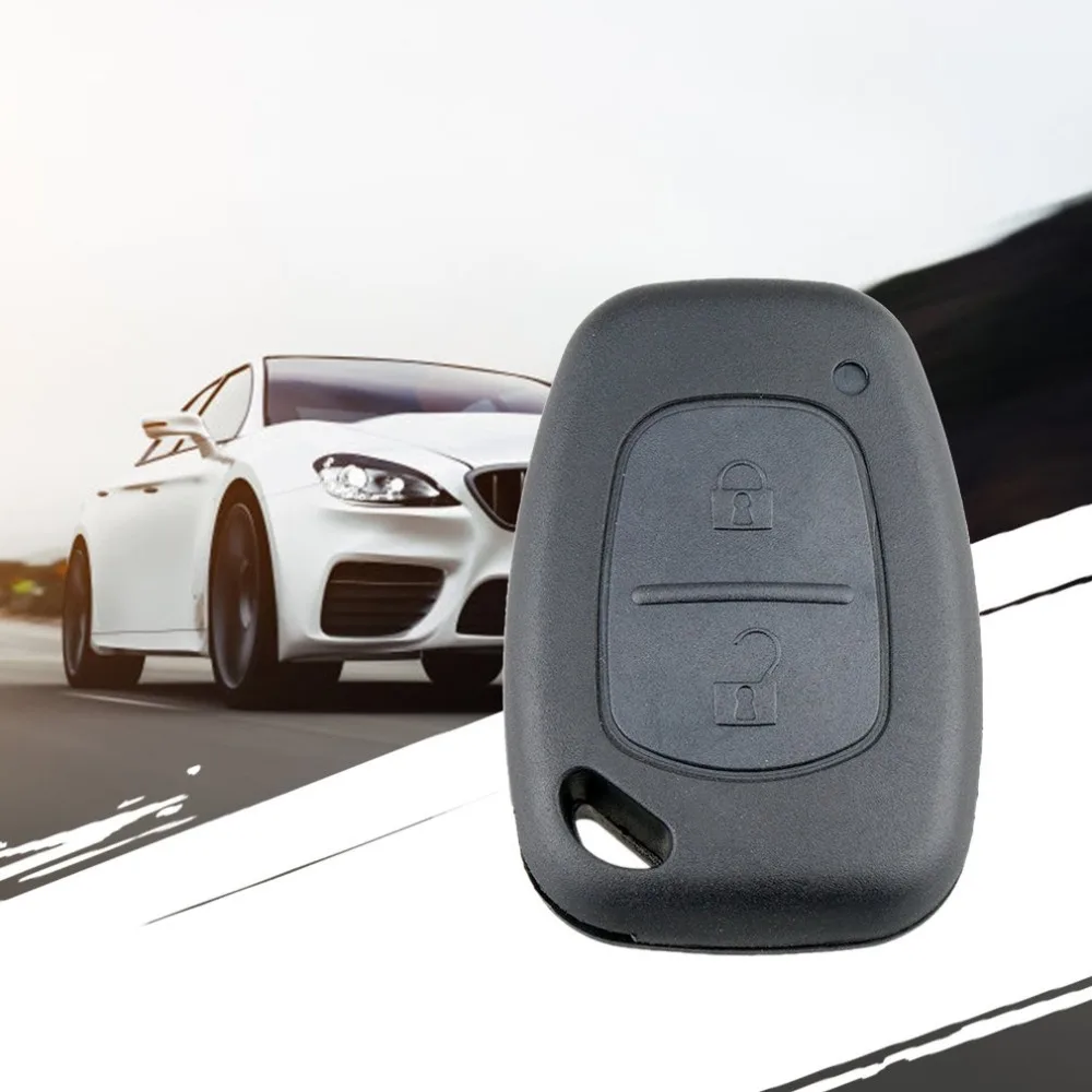 Чехол для автомобильного ключа с 2 кнопками Renault