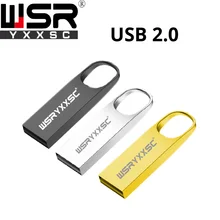 Металлический usb 2,0 флеш-накопитель 32 Гб брелок 64 Гб 128 ГБ usb ключ 4 ГБ реальная емкость 8 Гб Высокая Скорость Водонепроницаемый 16 Гб компьютерная карта памяти