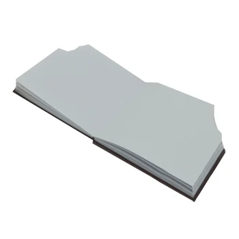 

1pcs Notebook Chocolate Shape Convenient Stationery Individualized Memo Pad Diy Cover Notepad Student Stationery School Supplies