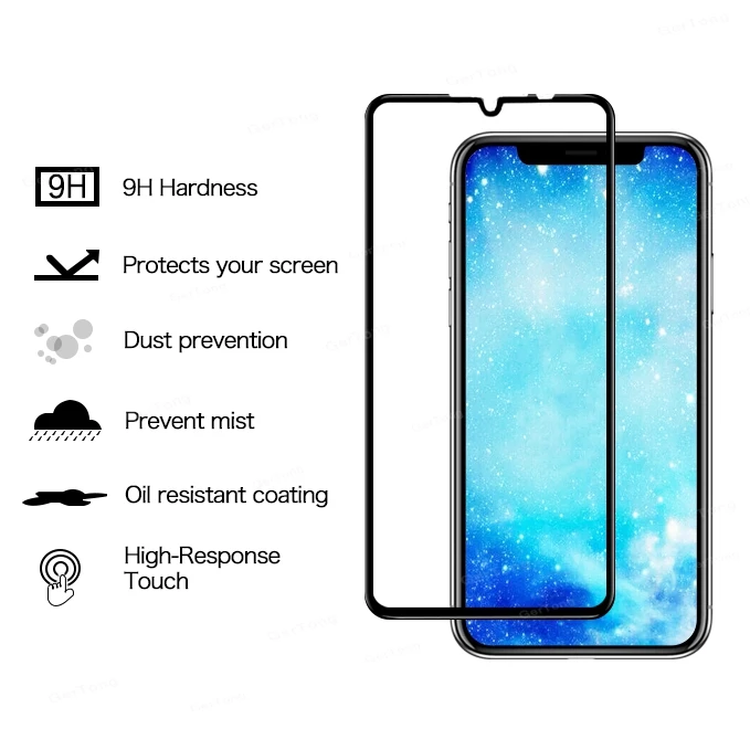 3D 9H полное покрытие закаленное стекло для Xiaomi Redmi Note 8 Pro 7 7A 7Pro защита экрана против