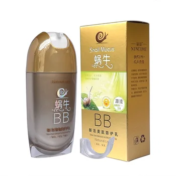 

wholesale & retail concentrations of snail restrain melanin sunscreen snail white sun cream BB SPF30 PA+++