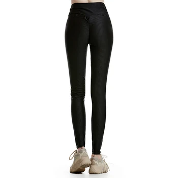 

GAOKE Women Leggings High Waist Floral Fitness leggins mujer High stretch sportswear ladies spandex casual