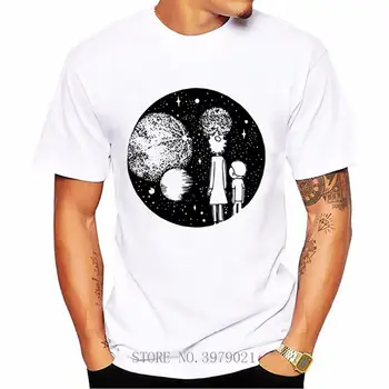 

2019 Summer Rick and Morty printed men T shirt short sleeve100% cotton casual o-neck mens t-shirt