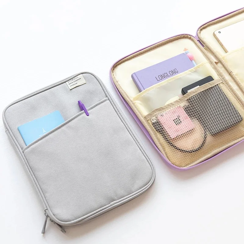 2020 new fashion ipad pouch 9.7 10.2 10.5 pro11 10.9 air2/3/4 6th 5th 7th 8th generation tablet protective sleeve case inner bag