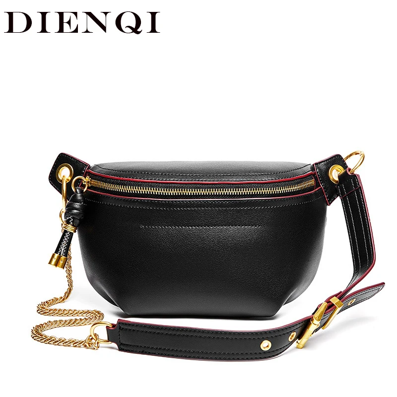 

Fashion Multifunctional Genuine Leather Handbag Brand Organizer Shoulder Crossbody Bag for Women 2020 Ladies Black Messenger Bag