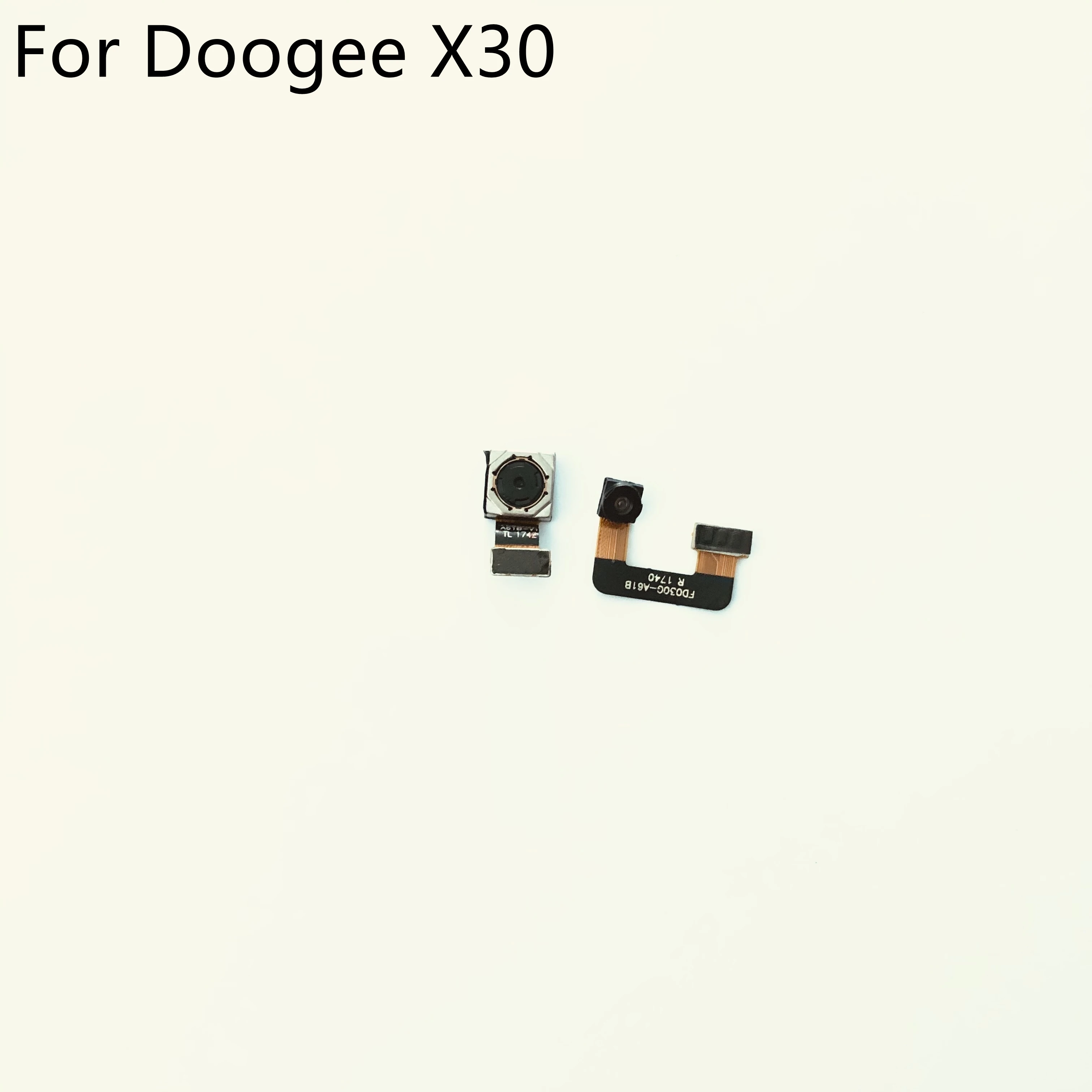 

Doogee X30 High Quality Back Camera Rear Camera For Doogee X30 MediaTek MT6580 5.50" 720x1280 Free Shipping