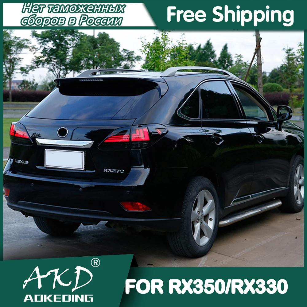 Tail Lamp For Lexus Rx350 20102016 Rx330 Tail Lights Led Fog Lights