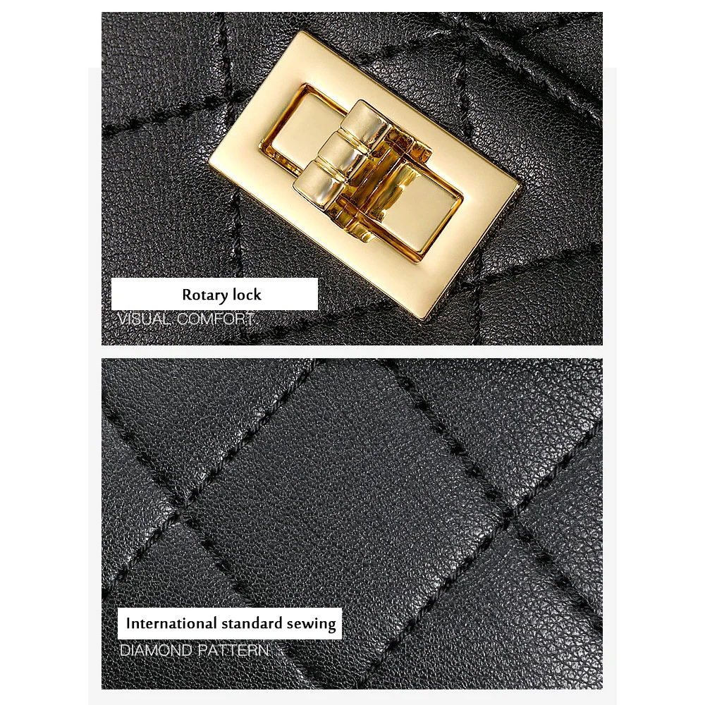 Дизайнерская женская кожаная сумка маленький мешочек-саше на цепочке сумки на плечо Модные шикарные женские сумки через плечо