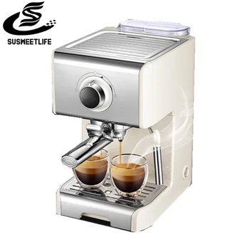 

Coffee machine home semi-automatic Italian commercial steam milk froth machine