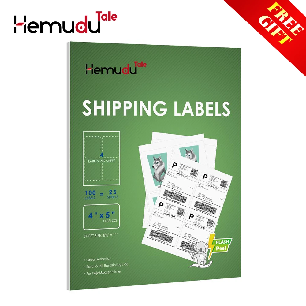 Printable Tag Stickers For Laser & Inkjet Printers Writable Name Labels