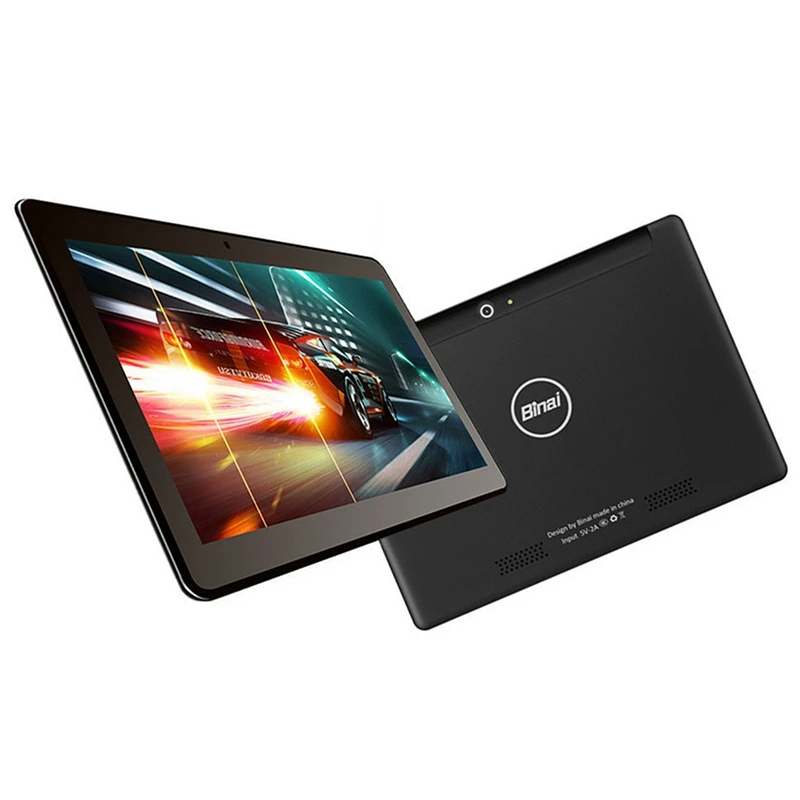 Binai десять ядер 2,6 ГГц 10,1 дюймов Android 7,1 3+ 32 Гб Full HD 1920 x 1200IPS Мультитач поддержка 4G Full Netcom две sim-карты TF