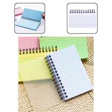 Bloc notes en papier lisse, bloc notes pratique, Mini bloc notes de poche, fournitures de bureau 