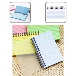 Bloc notes en papier lisse, bloc notes pratique, Mini bloc notes de poche, fournitures de bureau 