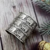 Vintagesilver bangle