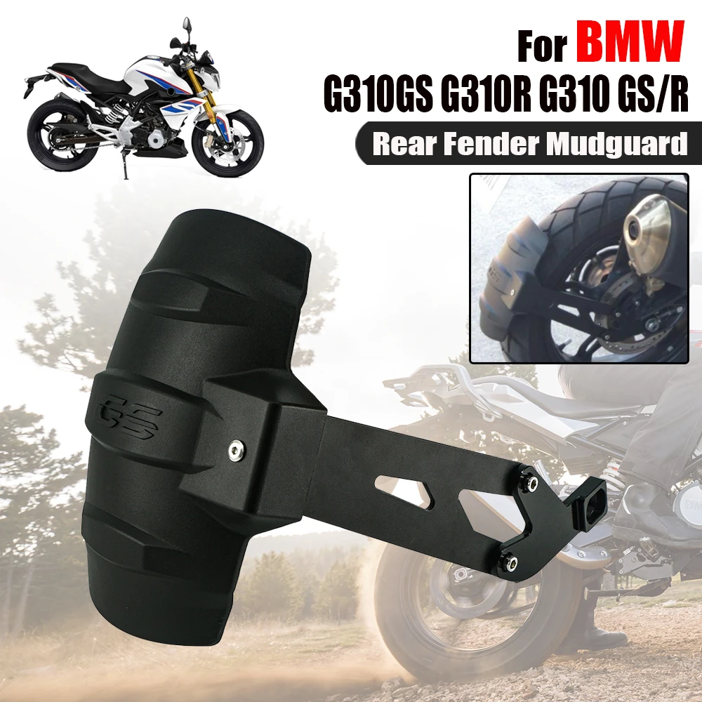 For Bmw G310gs G310r G310 G 310 R Gs Motorcycle Mudguard Fender Splash Guard Tire Hugger Mud Guard Cover Kit 17 18 19 Aliexpress