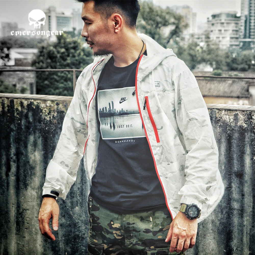 Emerson emersongearS серии T.A.S.L тактический стиль Windliner windsheild кожи одежда куртка Multicam MCAP