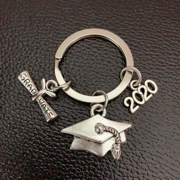 

1pcs Gifts for graduates Keychain gifts Gifts for sons and daughters Key ring School Inspirational gifts Jewelry