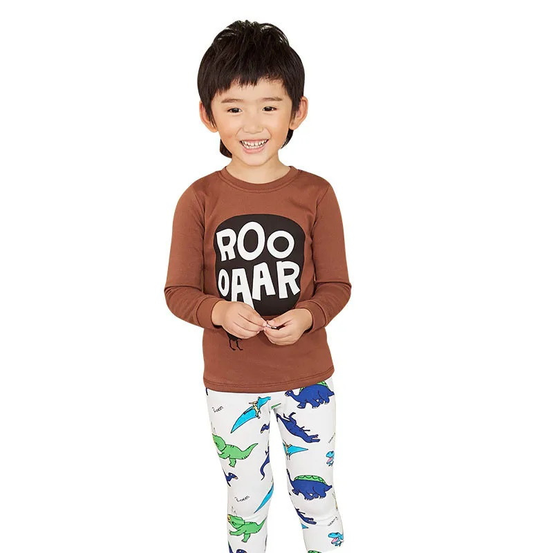 

Autumn Boys Pajamas Children Set Sleepwear Pyjamas Kids Pijamas Girls Pajamas Baby Pajama Pijama Infantil Roupas Infant Menins