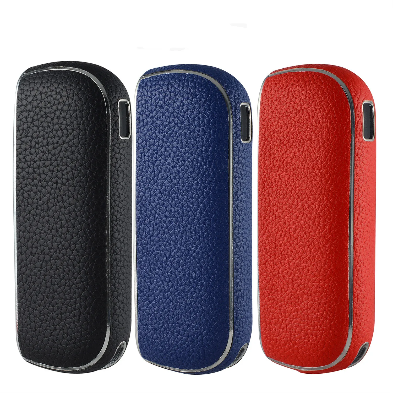 

3 Colors Litchi Style Cover for Iqos 3.0 Leather Pouch Bag Case for Iqos 3 Cover Skin Accessories
