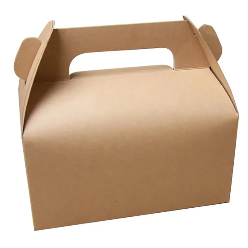 20 шт. портативные коробки для тортов складная упаковочная коробка десерта