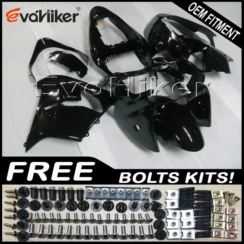 Motorcycle Fairing for ZX9R 2002 2003 ZX 9R 02 03 orange ABS