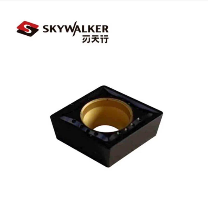 

SKYWALKER CCMT09T304-PH SC3015, сделано в Японии, для вставок из карбида чугуна, 10 шт.