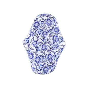 

5Pcs Reusable Sanitary Cloth Charcoal Absorbency Layer Washable Menstrual Pads