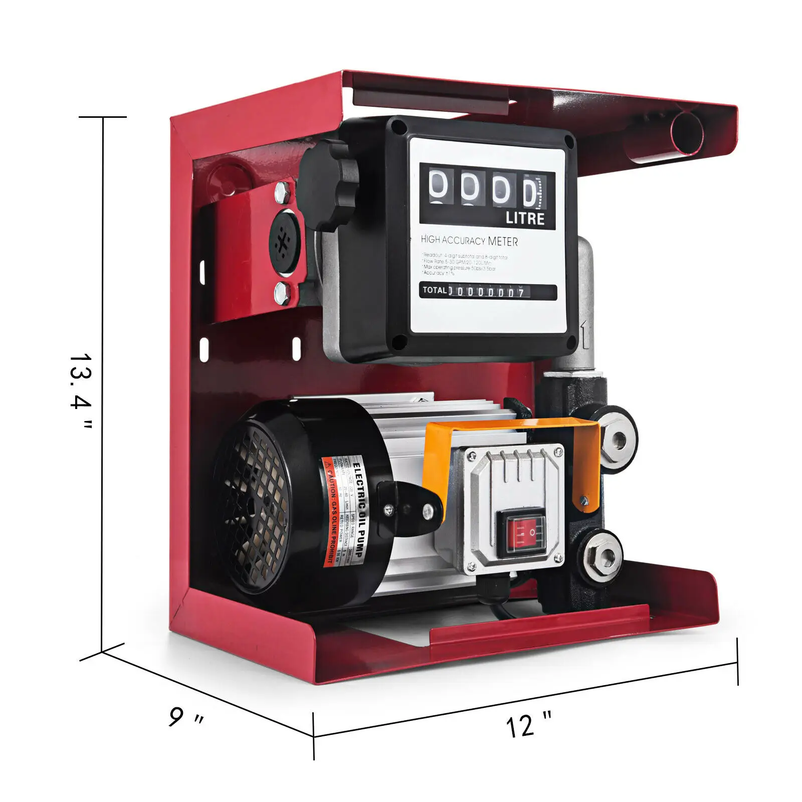 

230V 550W Fuel Pump With Fuel Meter Induction Engine Diesel 2800R / M