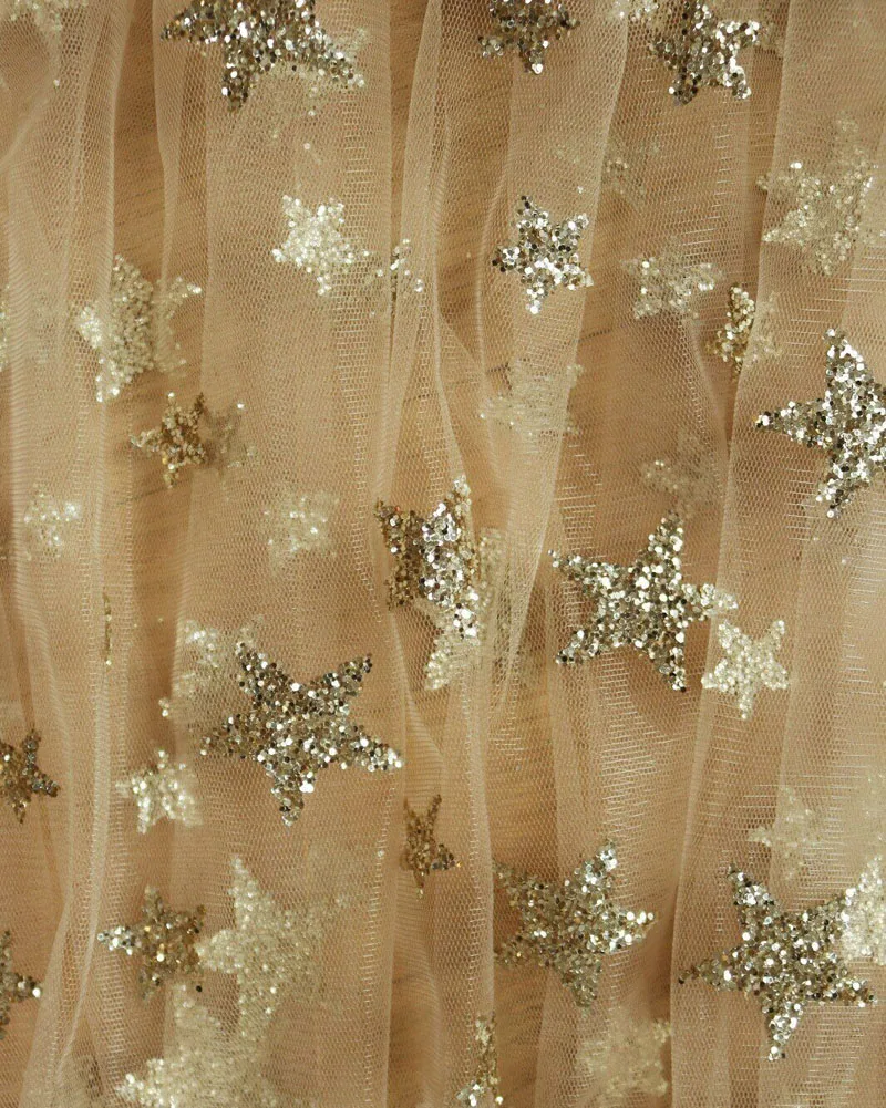 Женское Тюлевое тонкое платье на бретельках, прозрачное Сетчатое Прозрачное Бикини, повседневное шикарное пляжное платье макси со звездами