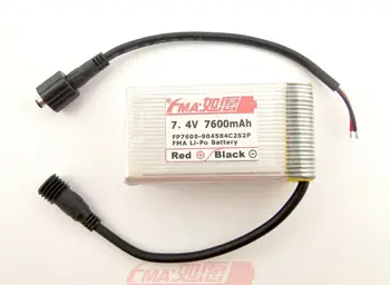 

FMA Li-Po Battery 7.4V 7600mAh for MagicShine LED Bike Light 904584C2S2P
