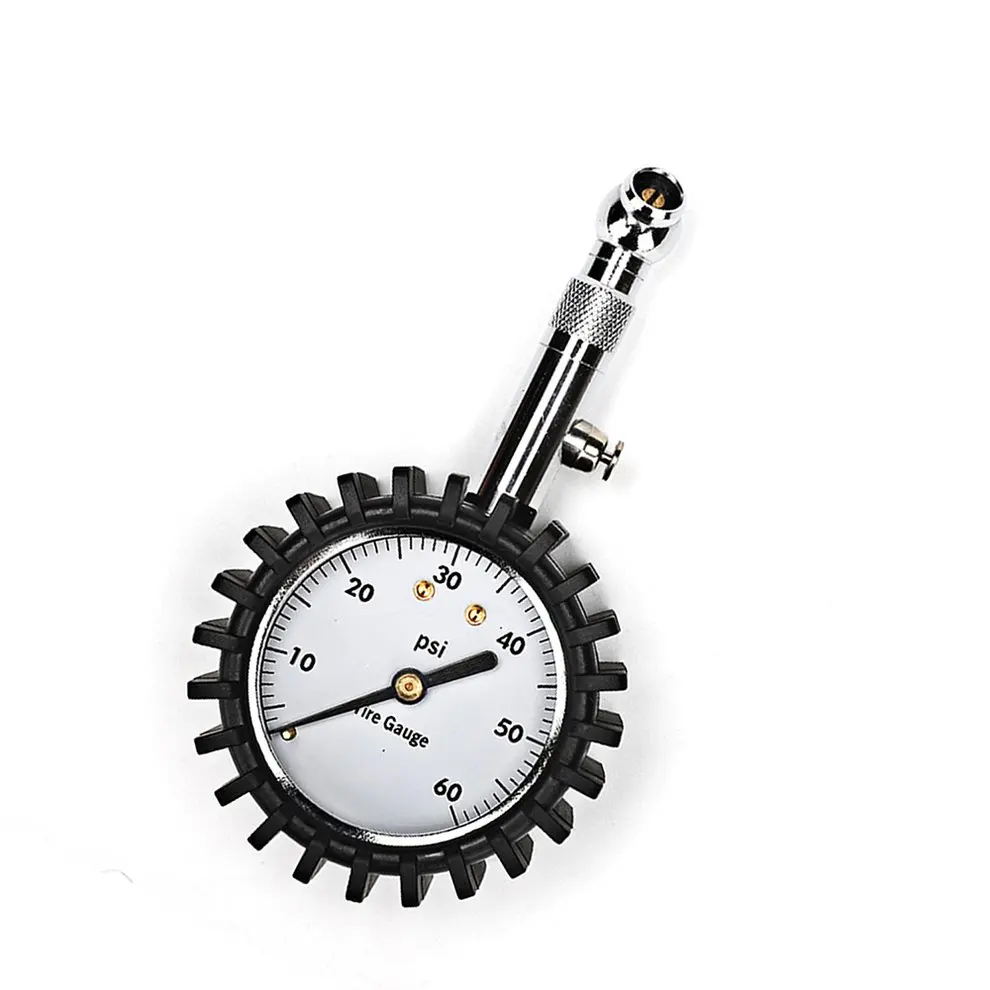 High-Precision Pressure Gauge Bicycle Tire Pressure Gauge Mechanical Car Pressure Gauge Tire Tire Pressure Gauge