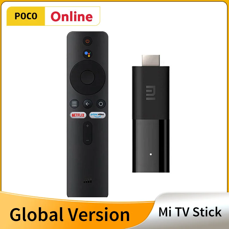 Оригинальный ТВ-стик Xiaomi Mi Android TV 9 0 четырехъядерный 1080P Dolby DTS HD декодирование 1 ГБ