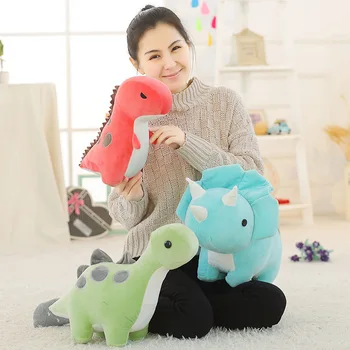 

Dinosaur Plush Toys Doll Small Dinosaur Doll Cotton Doll Boy Tyrannosaurus Plush Dolls Children Creative Gifts for Boys Kids
