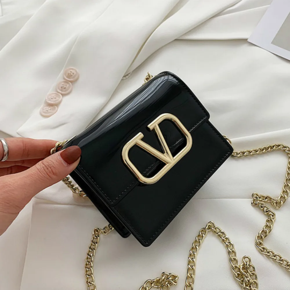 

Luxury Handbags Women Bags Designer for 2020 Women Chain Shoulder Crossbody Bags Fashion Mini Messenger Bag Feminina Square Pack