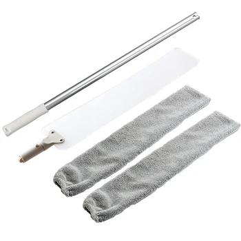 

Reusable Hand Tools Long Handle Dust Brush Telescopic Bedside Sweep Removable