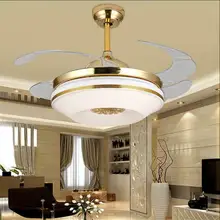 Modern Ceiling Fan Lights Lamps Remote Control ventilador de techo ventilateur plafond sans lumiere Fan Lighting Dining room Bed