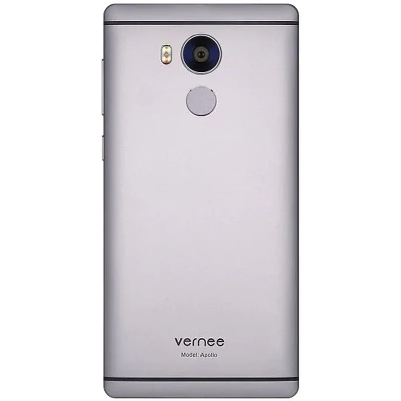 Vernee Apollo смартфон с 5 дюймовым дисплеем четырёхъядерным процессором Helio X25 ОЗУ 4 Гб